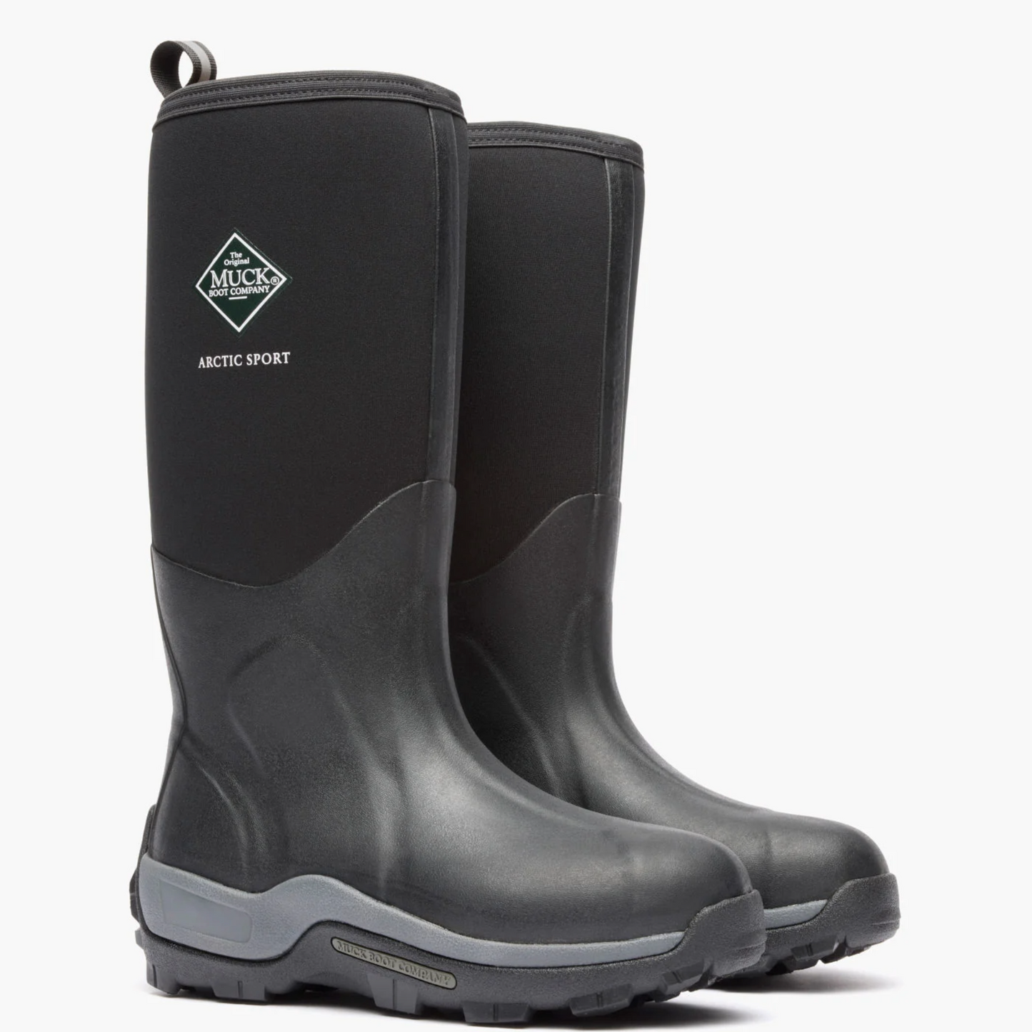 Muck Boot Company Artic Sport Tall Black Boot ASP000A