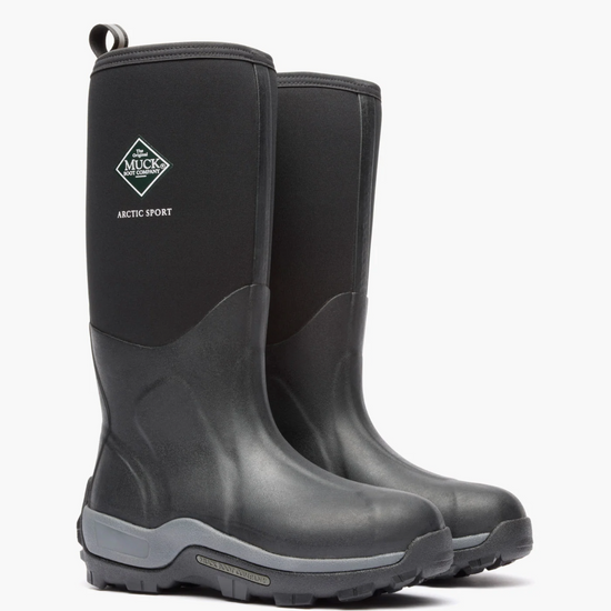 Muck Boot Company Artic Sport Tall Black Boot ASP000A