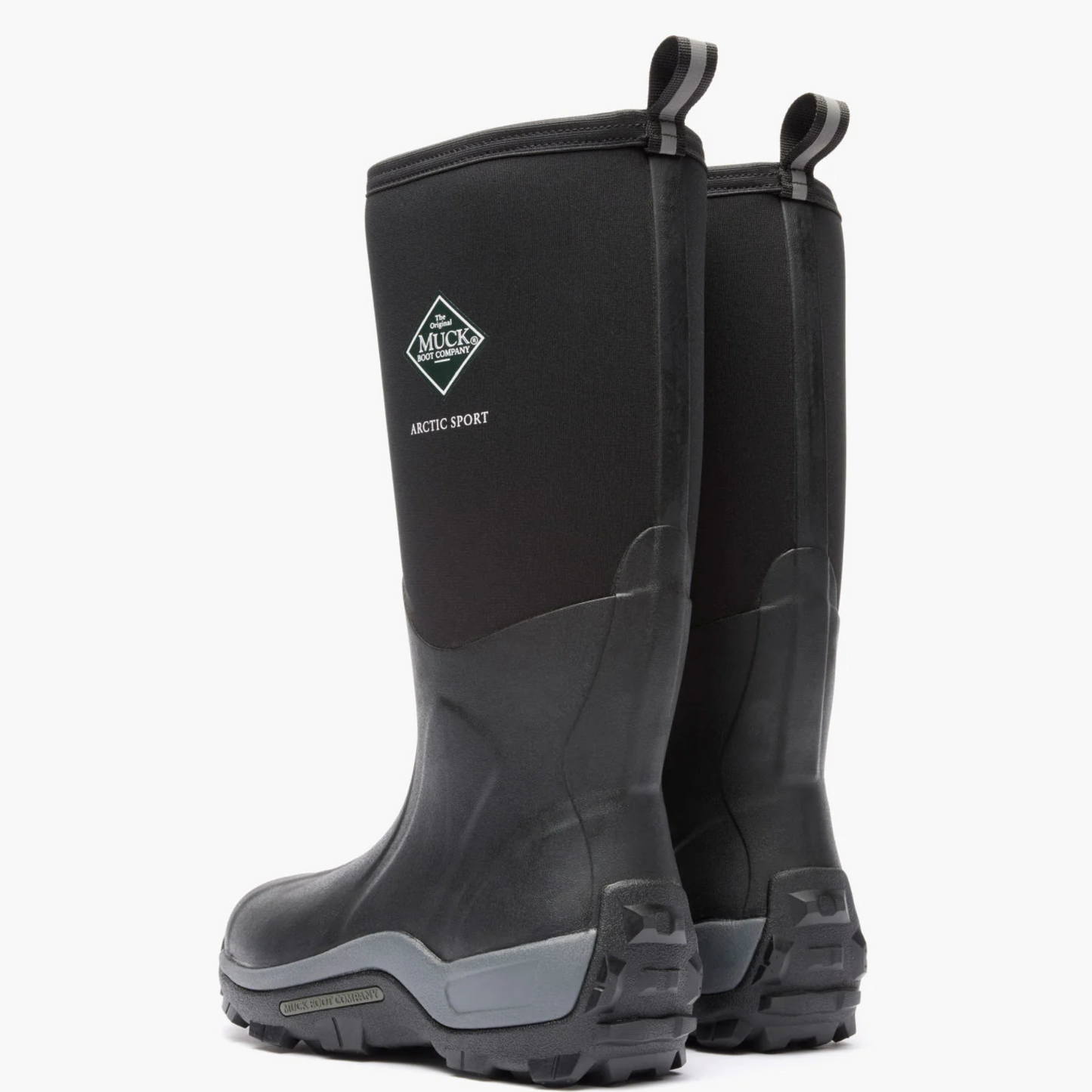 Muck Boot Company Artic Sport Tall Black Boot ASP000A