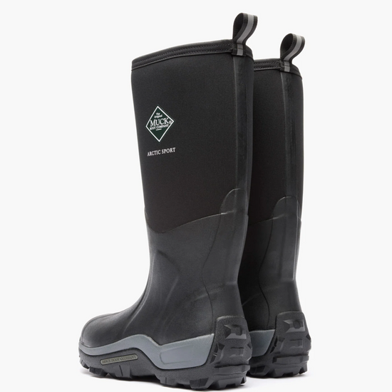 Muck Boot Company Artic Sport Tall Black Boot ASP000A