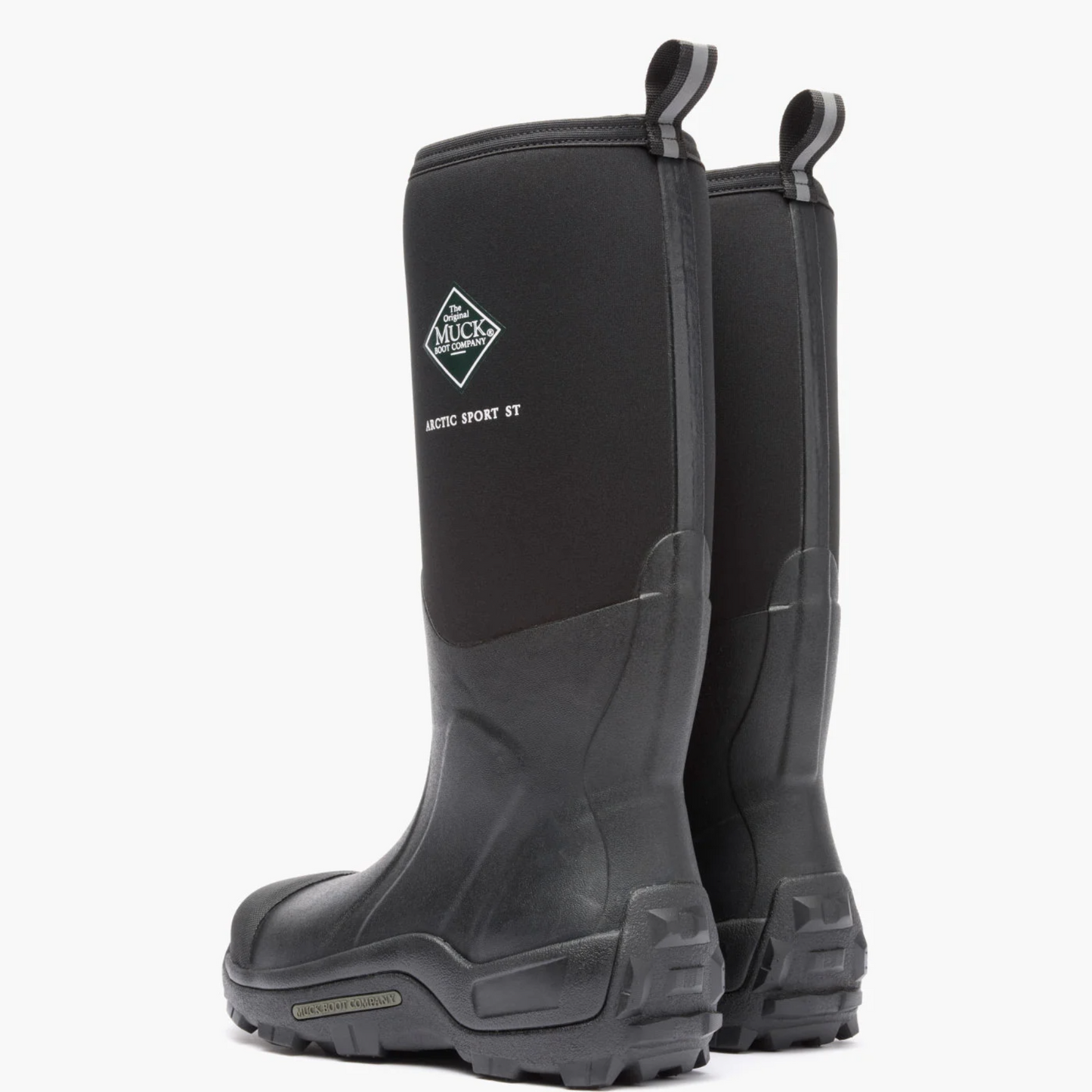 Muck Boot Company Men's Artic Sport Steel Toe Black Boot ASPSTL