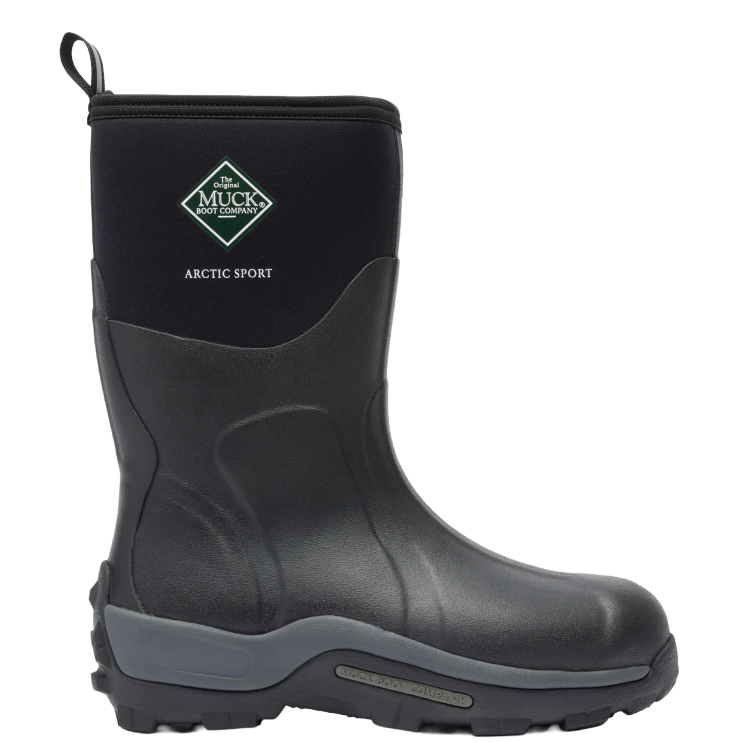 Muck Boot Men's Artic Sport Black Midi Boot ASM000A