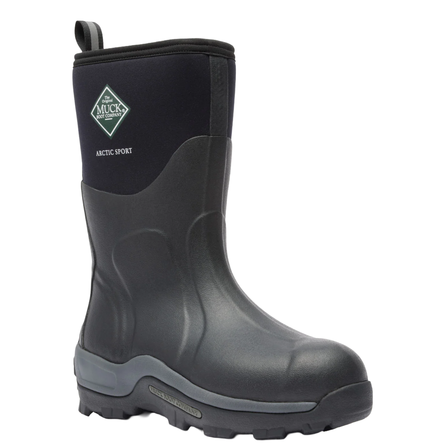 Muck Boot Men's Artic Sport Black Midi Boot ASM000A