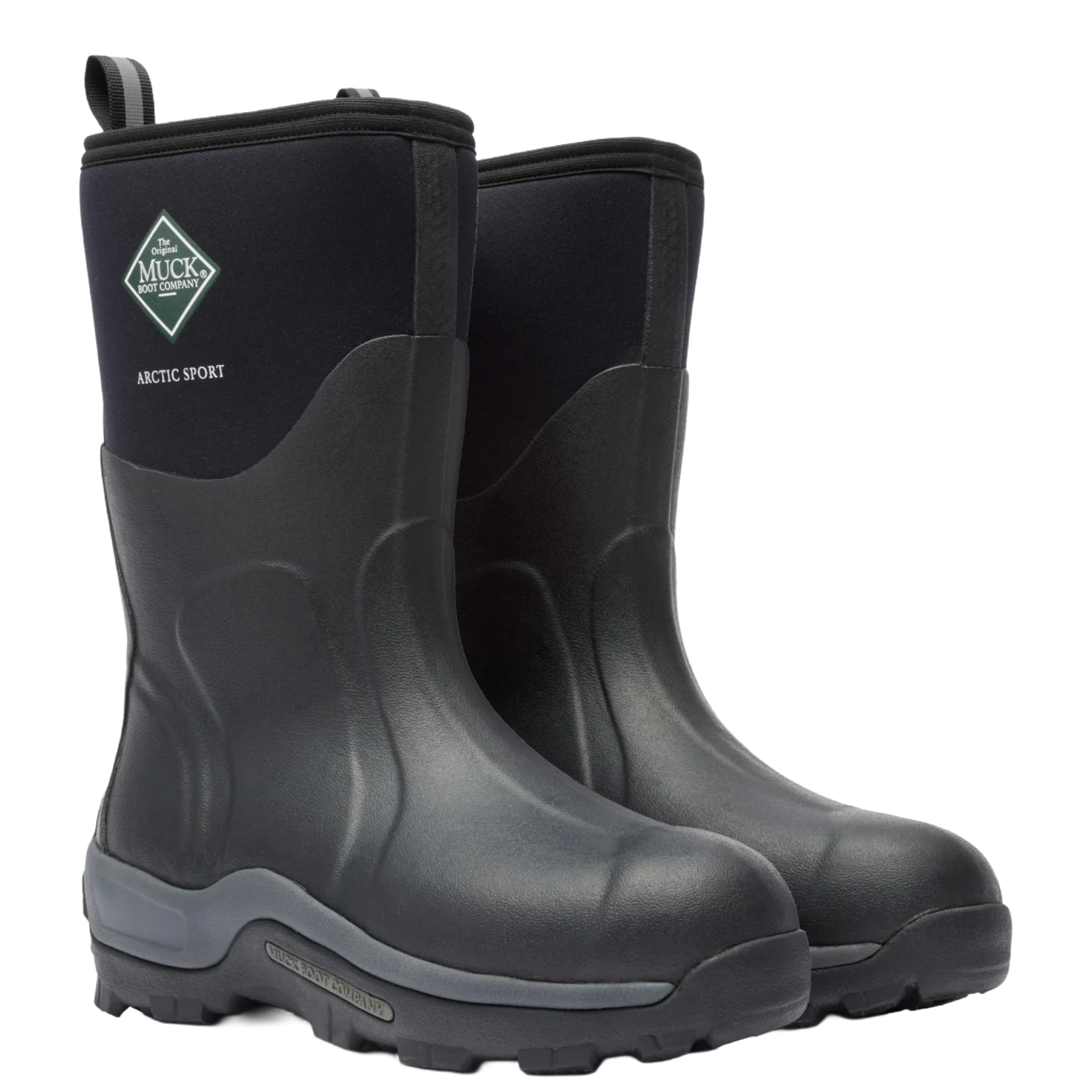 Muck Boot Men's Artic Sport Black Midi Boot ASM000A