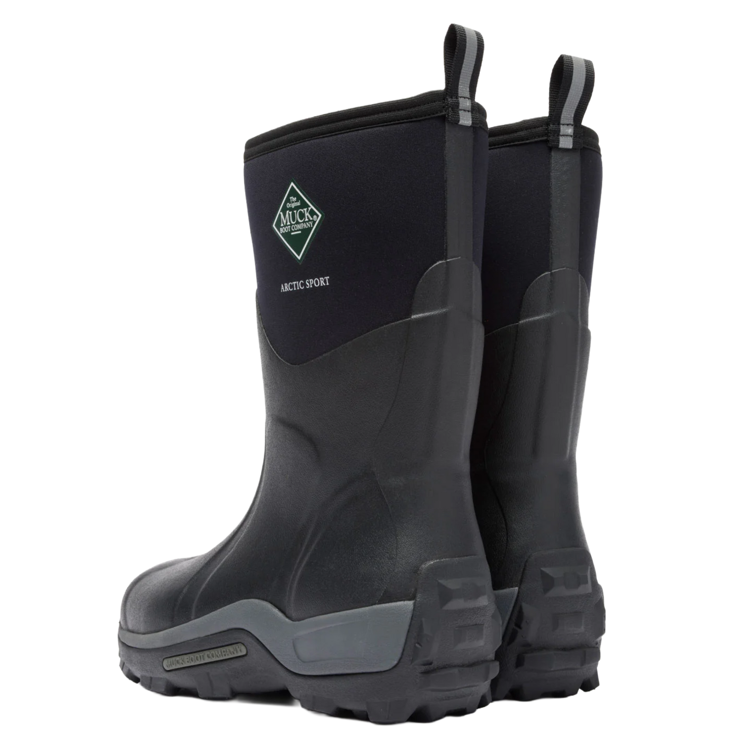 Muck Boot Men's Artic Sport Black Midi Boot ASM000A