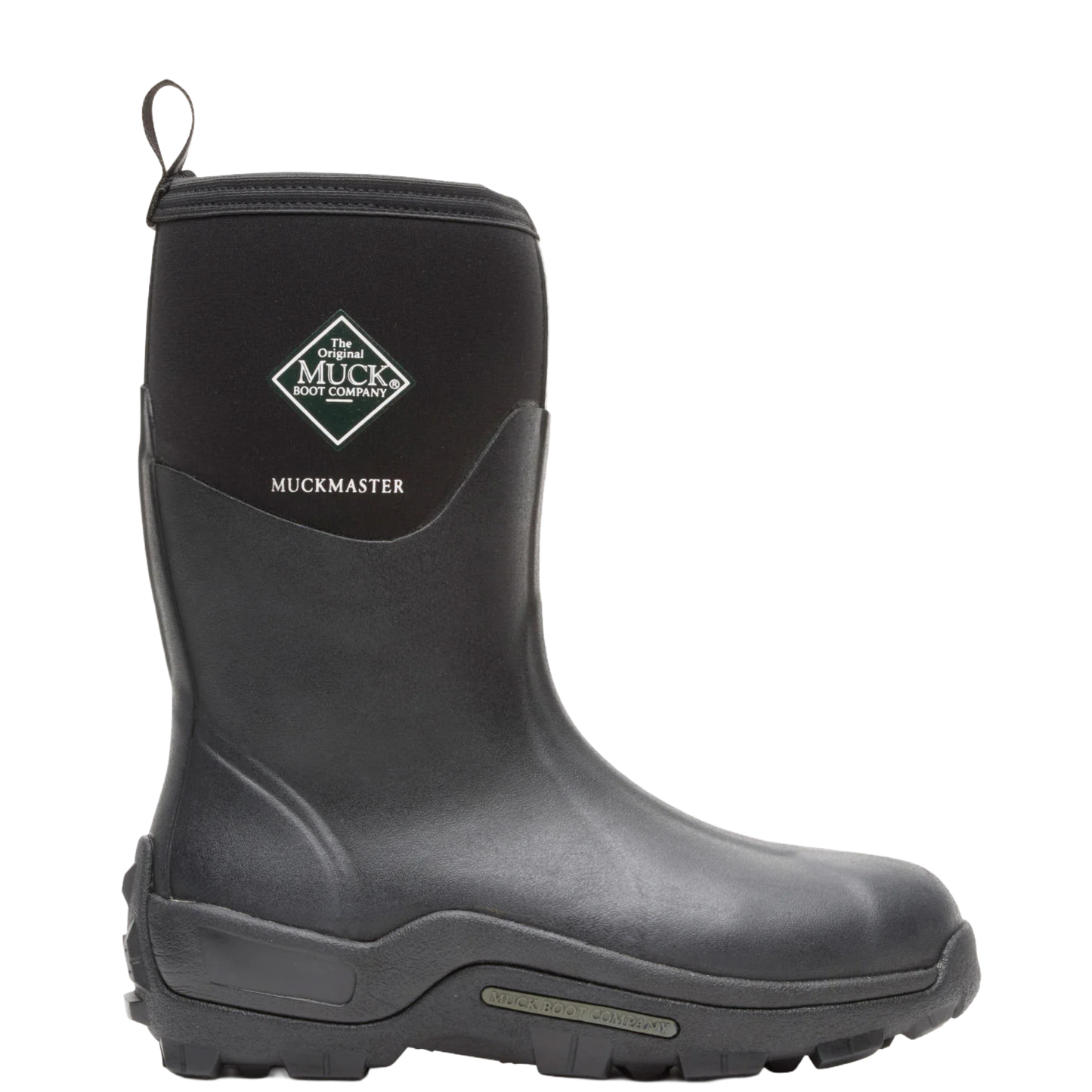 Muck Boot Company Men's Muckmaster Midi Black Boot MMM500A