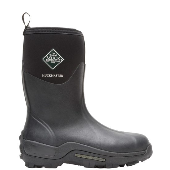 Muck Boot Company Men's Muckmaster Midi Black Boot MMM500A