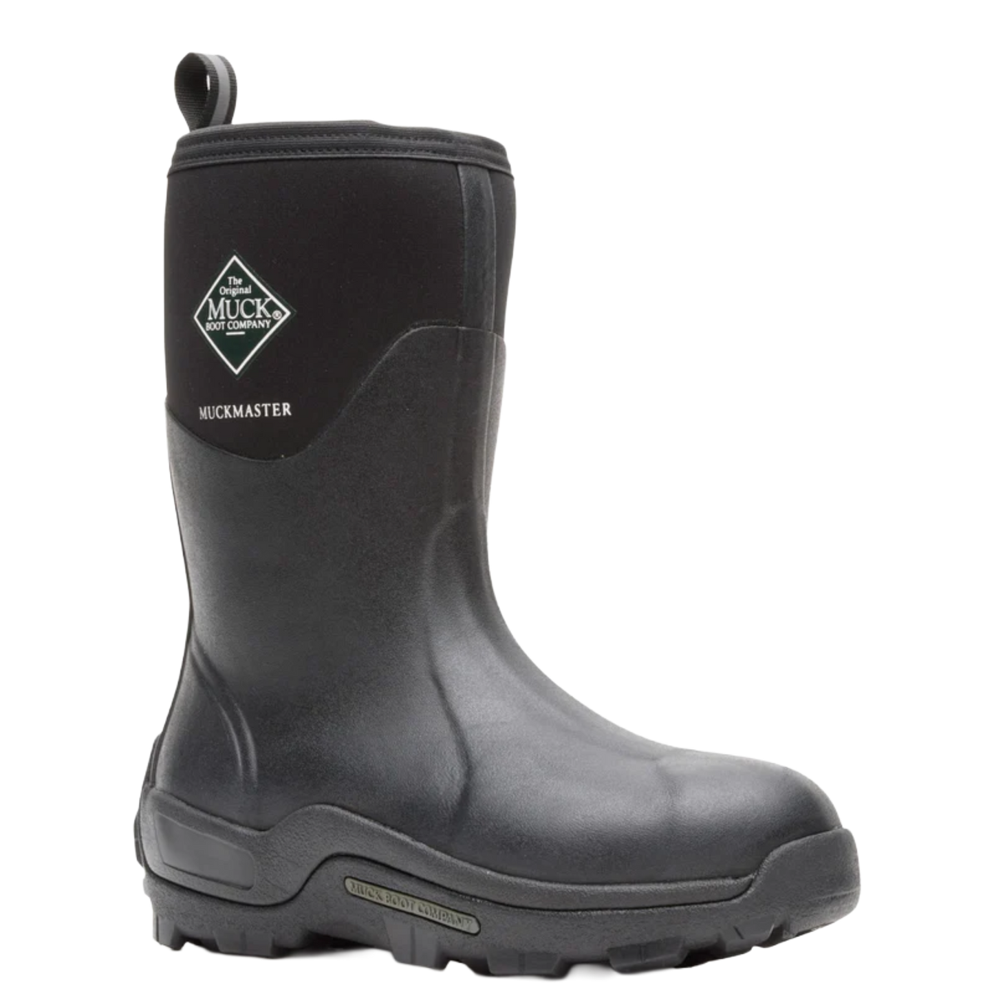 Muck Boot Company Men's Muckmaster Midi Black Boot MMM500A