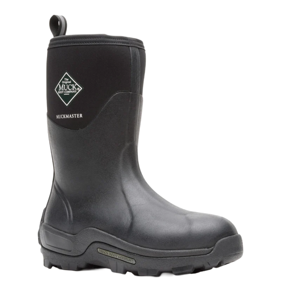 Muck Boot Company Men's Muckmaster Midi Black Boot MMM500A