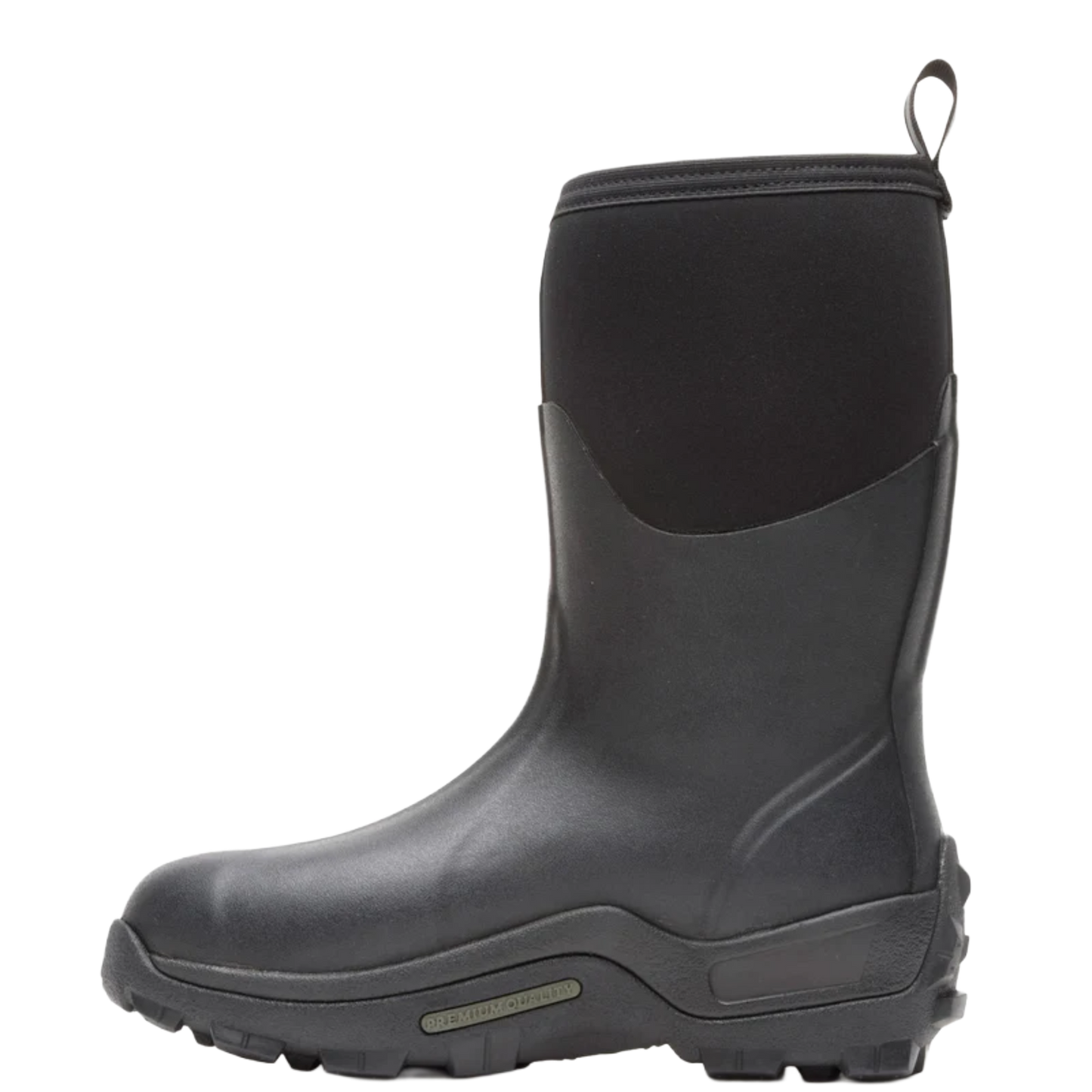 Muck Boot Company Men's Muckmaster Midi Black Boot MMM500A