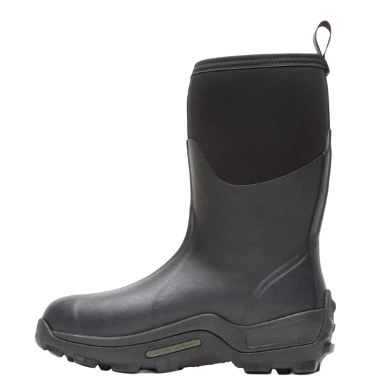 Muck Boot Company Men's Muckmaster Midi Black Boot MMM500A