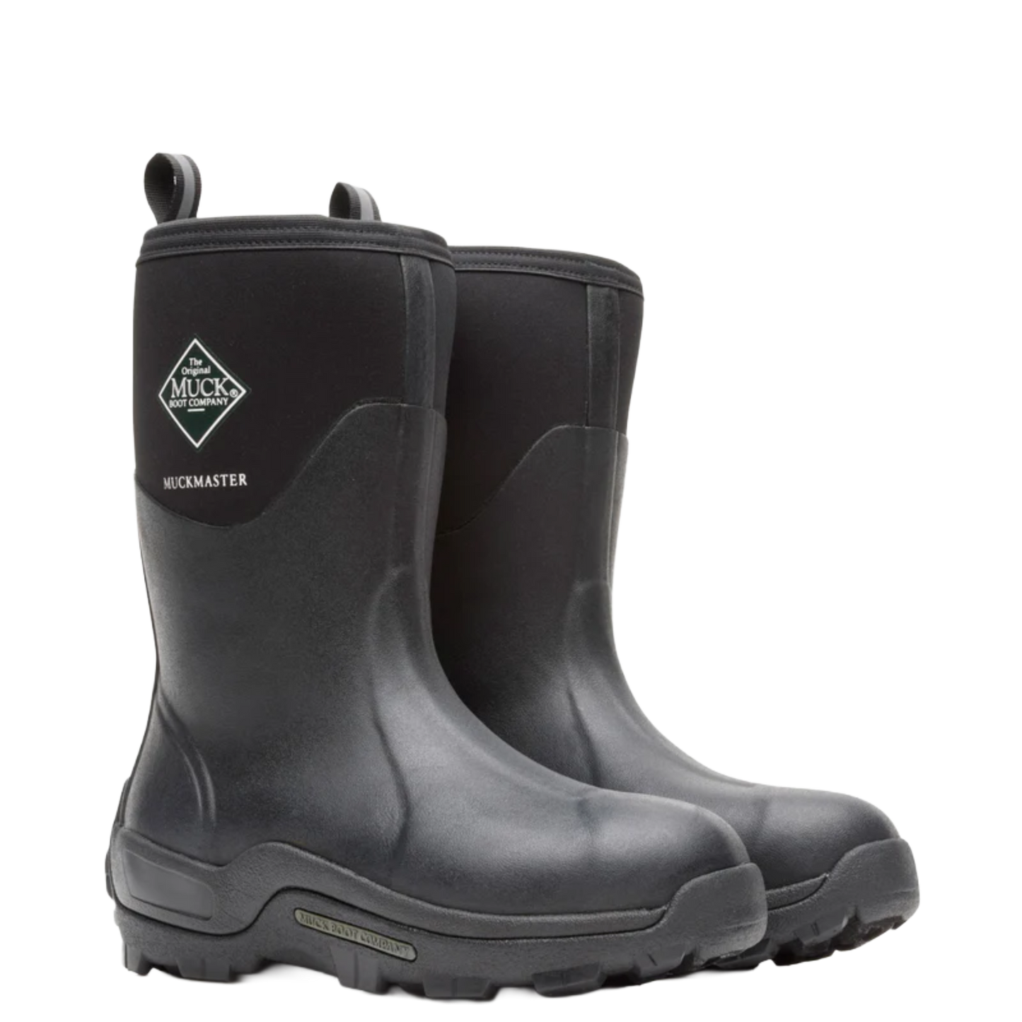 Muck Boot Company Men's Muckmaster Midi Black Boot MMM500A
