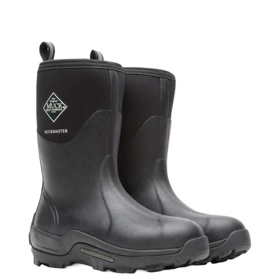 Muck Boot Company Men's Muckmaster Midi Black Boot MMM500A