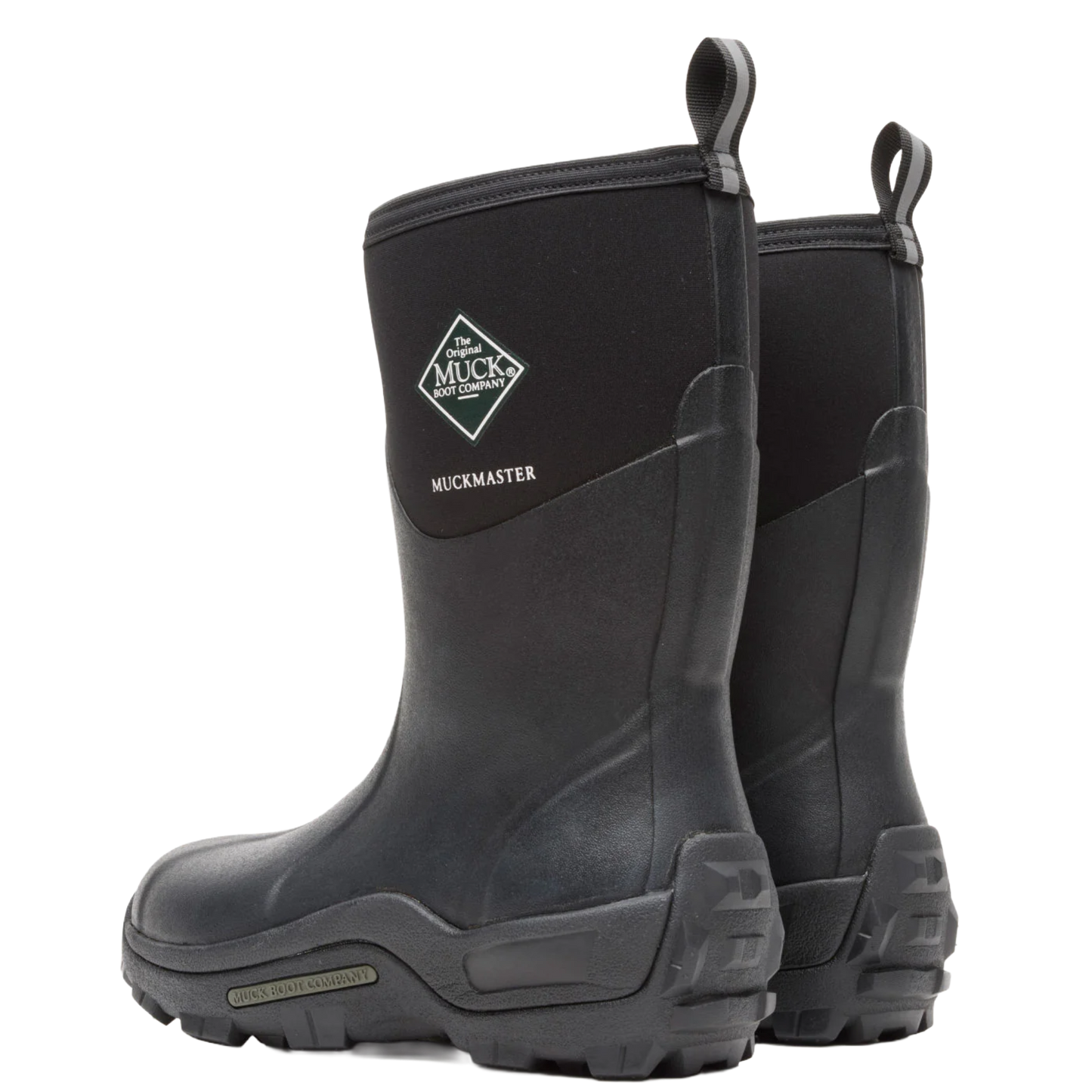 Muck Boot Company Men's Muckmaster Midi Black Boot MMM500A