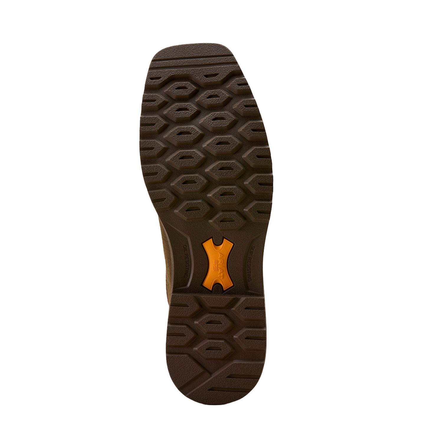 Ariat Men's Activator VentTEK Waterproof Dark Brown Work Boot 10061120