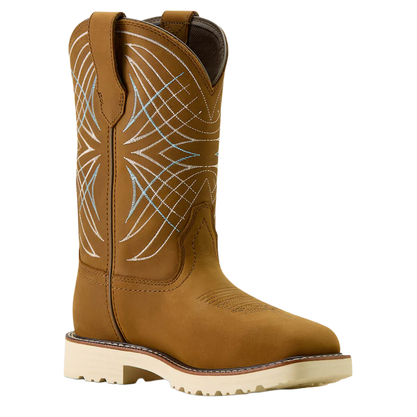 Ariat Ladies Activator CSA Waterproof Steel Toe Dusted Brown Work Boots 10063856