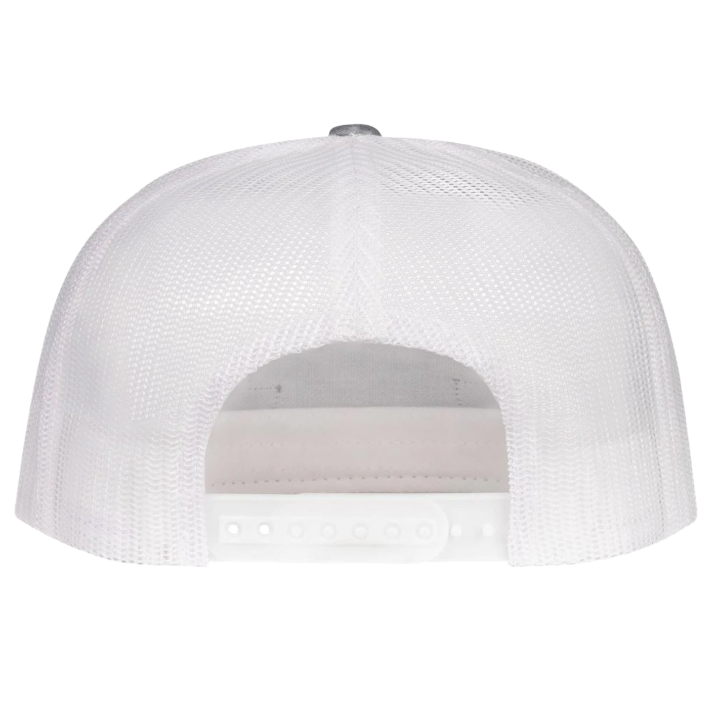 Lazy J Ranch Heather Grey & White Black Arrowhead Trucker Hat HTHWHT4ARR