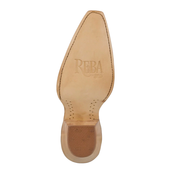 Justin Ladies Nell Vintage Ivory Fringe Western Boot RML223