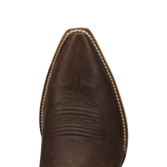 Dan Post Ladies Prairie Dancer Brown Leather Tall Western Boot DP7103