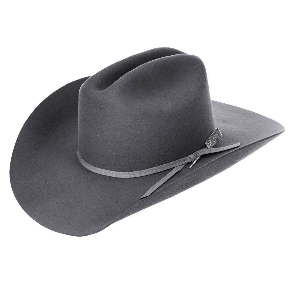 Seager 4X Longhorn Smoke Wool Western Hat SEA11785-SMOKE