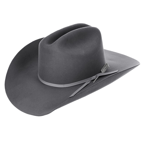 Seager 4X Longhorn Smoke Wool Western Hat SEA11785-SMOKE