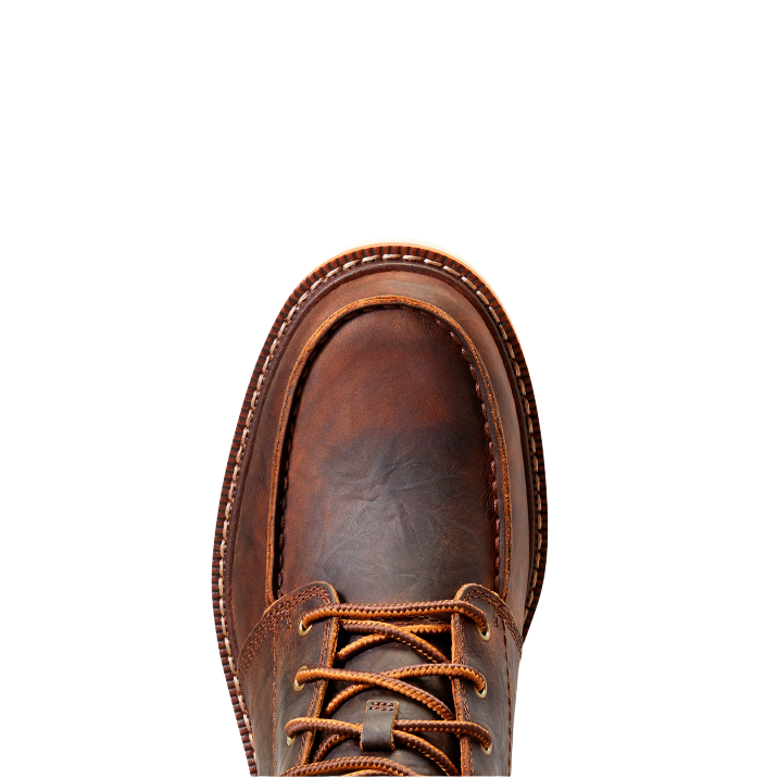 Ariat Men's Recon Barn Brown Round Toe Lace Up Boot 10040294