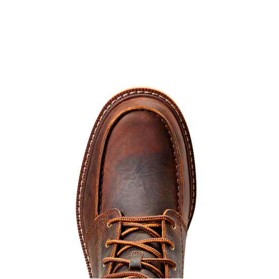 Ariat Men's Recon Barn Brown Round Toe Lace Up Boot 10040294