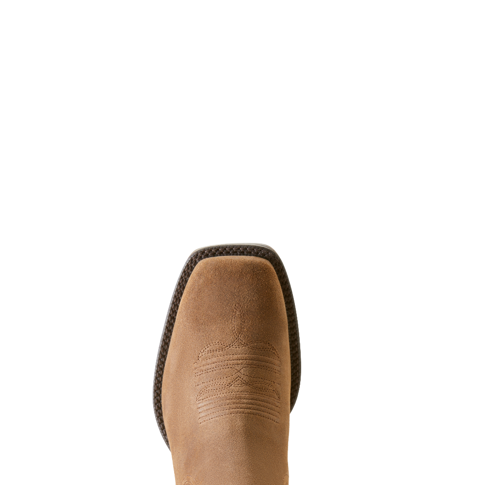 Ariat Men's Booker Ultra Adobe Mocha Western Boot 10053842