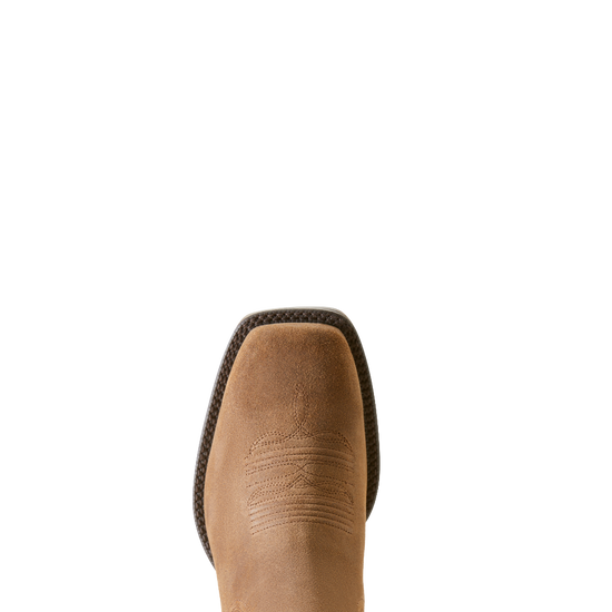 Ariat Men's Booker Ultra Adobe Mocha Western Boot 10053842