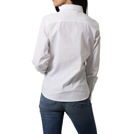 Kimes Ranch® Ladies KR Team White Button Down Shirt WTO0000011-WE001