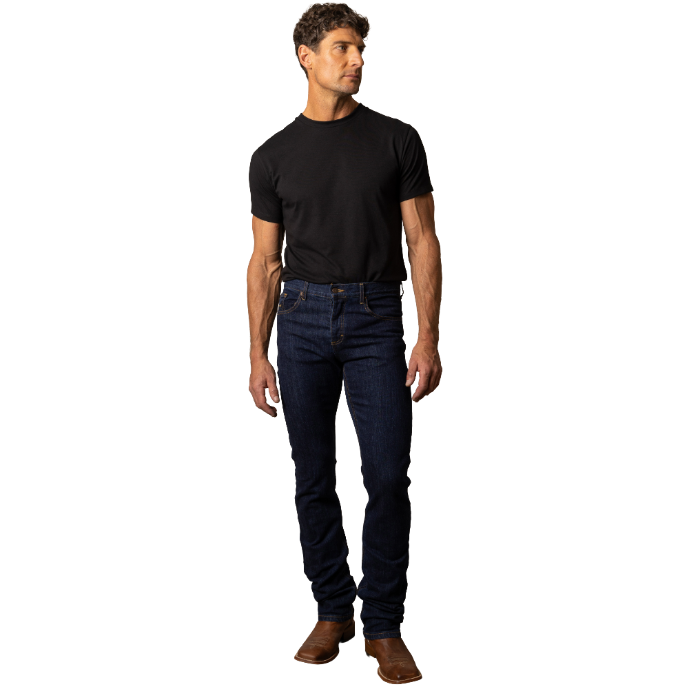 Kimes Ranch Men's Wayne Straight Leg Denim Jeans MJE0000013-BL001