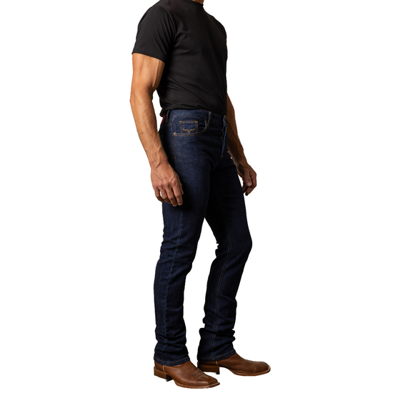 Kimes Ranch Men's Wayne Straight Leg Denim Jeans MJE0000013-BL001