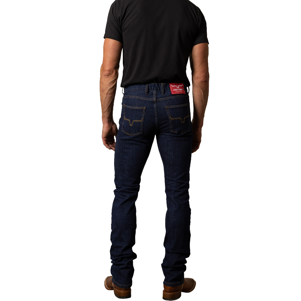 Kimes Ranch Men's Wayne Straight Leg Denim Jeans MJE0000013-BL001