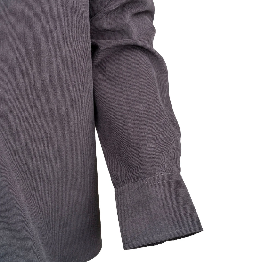 Outback Trading Men's Bryce Charcoal Snap Shirt 40259-CHR
