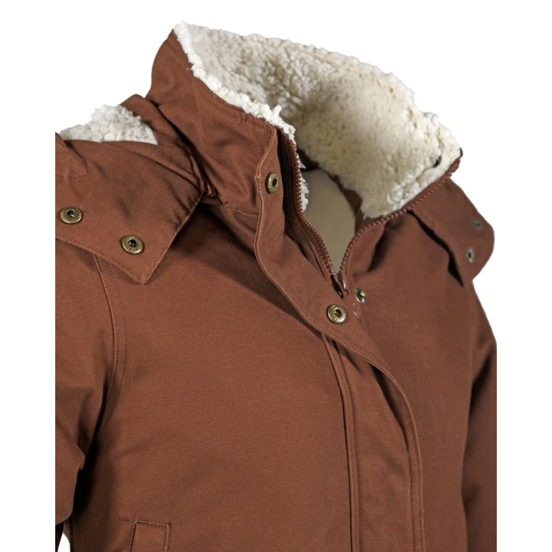 Outback Trading Ladies Juniper Brown Jacket 29694-BRN