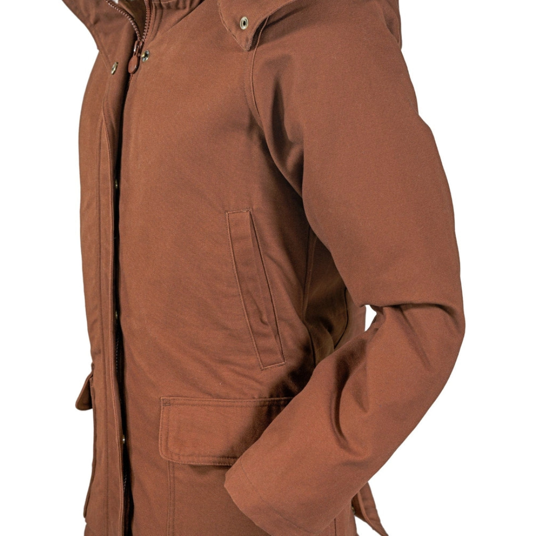 Outback Trading Ladies Juniper Brown Jacket 29694-BRN