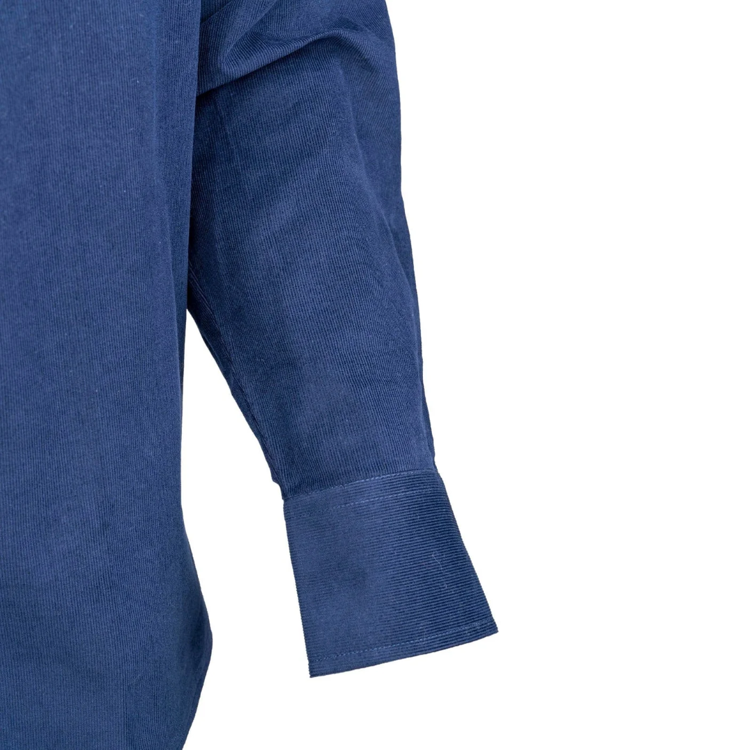 Outback Trading Men's Bryce Navy Snap Shirt 40259-NVY