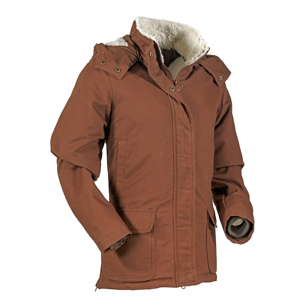 Outback Trading Ladies Juniper Brown Jacket 29694-BRN