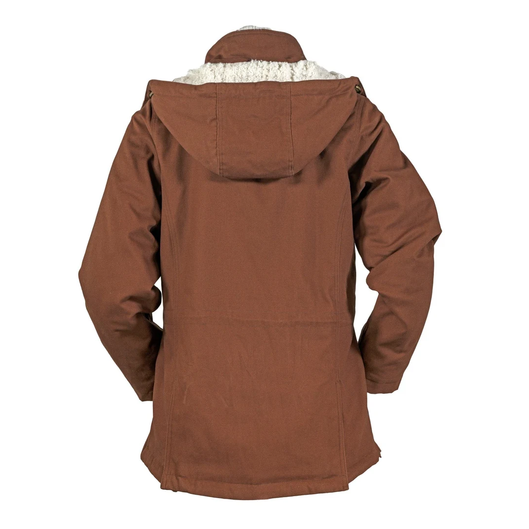 Outback Trading Ladies Juniper Brown Jacket 29694-BRN