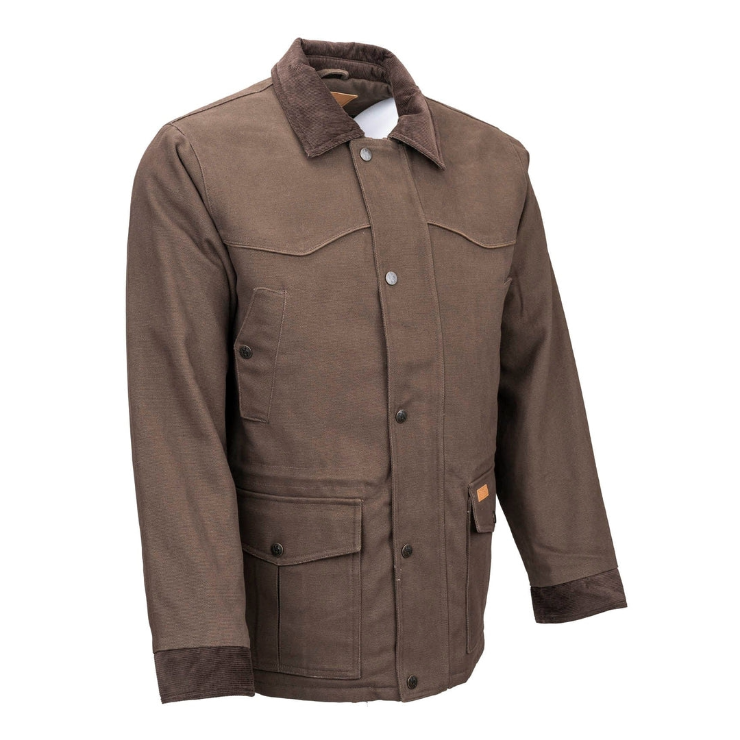 Outback Trading Company Men's Cattlemen Brown Jacket 29757-BRN