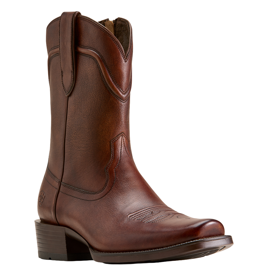 Ariat Men's Oliver Honey Bee Narrow Cutter Toe Western Boot 10080289