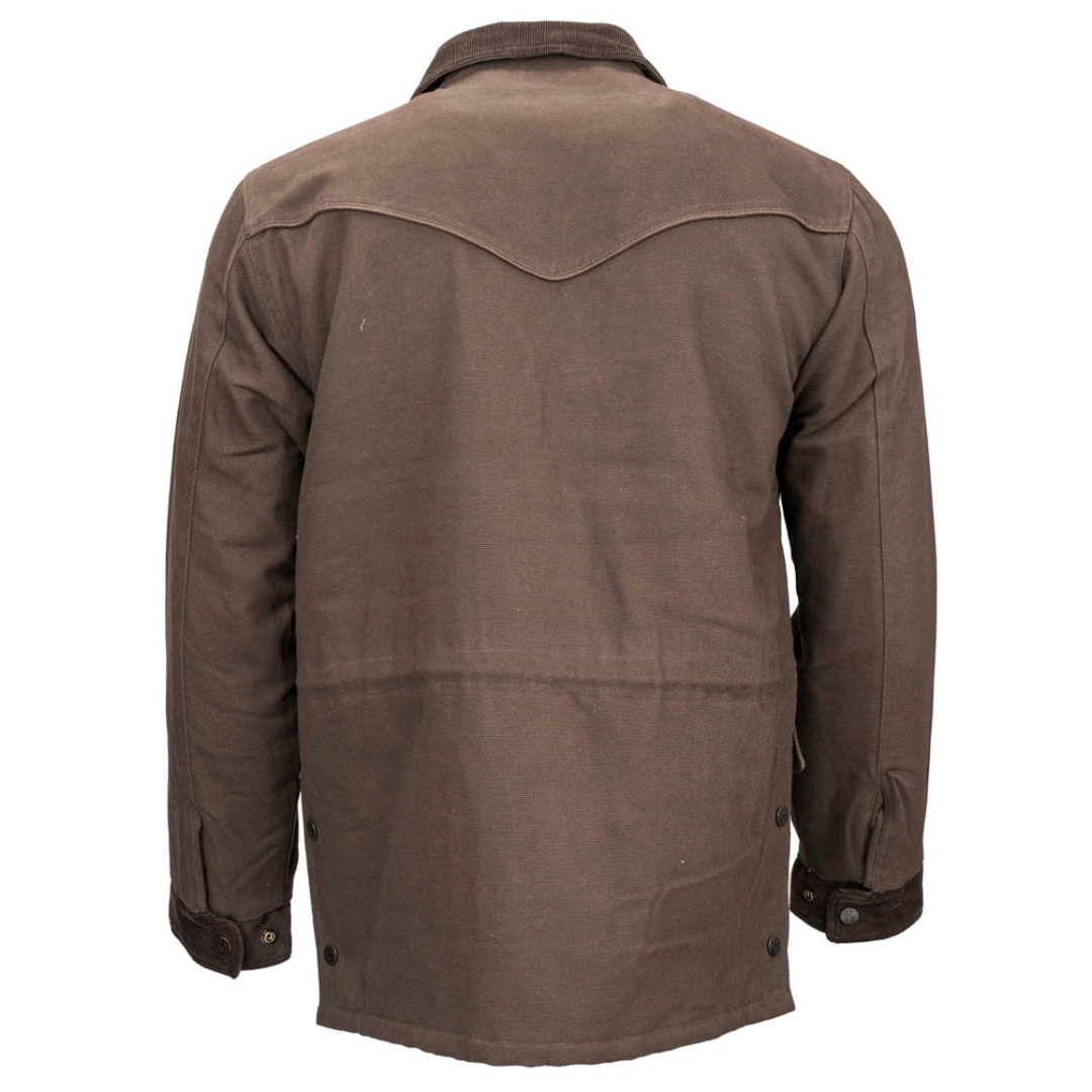 Outback Trading Company Men's Cattlemen Brown Jacket 29757-BRN