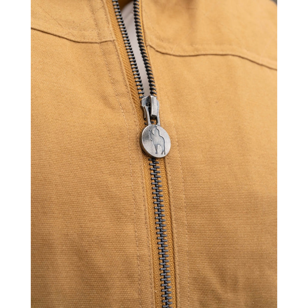 Outback Trading Ladies Canvas Tan Heidi Vest 29878-CVS