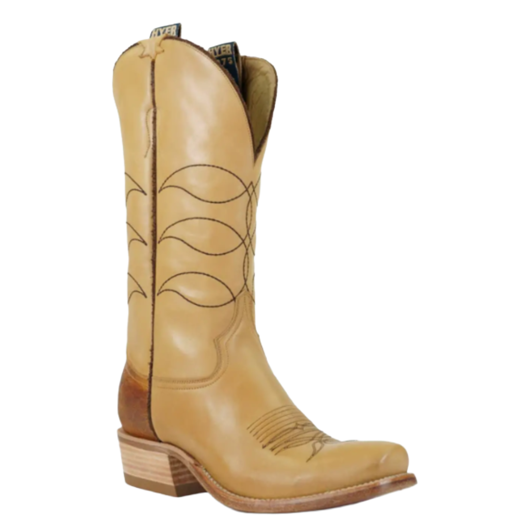 HYER Men's Maize 13" Sunrise Retan Cutter Toe Western Boot HM12010