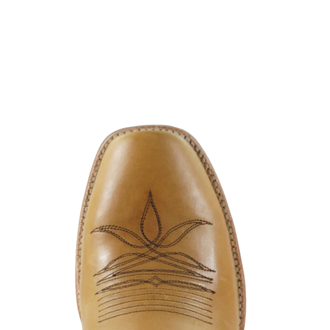 HYER Men's Maize 13" Sunrise Retan Cutter Toe Western Boot HM12010