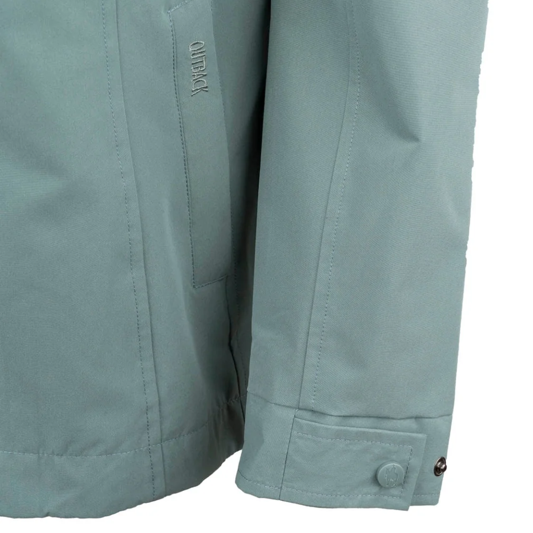 Outback Trading Company Ladies Hattie Lightweight Sage Jacket 29889-SAG