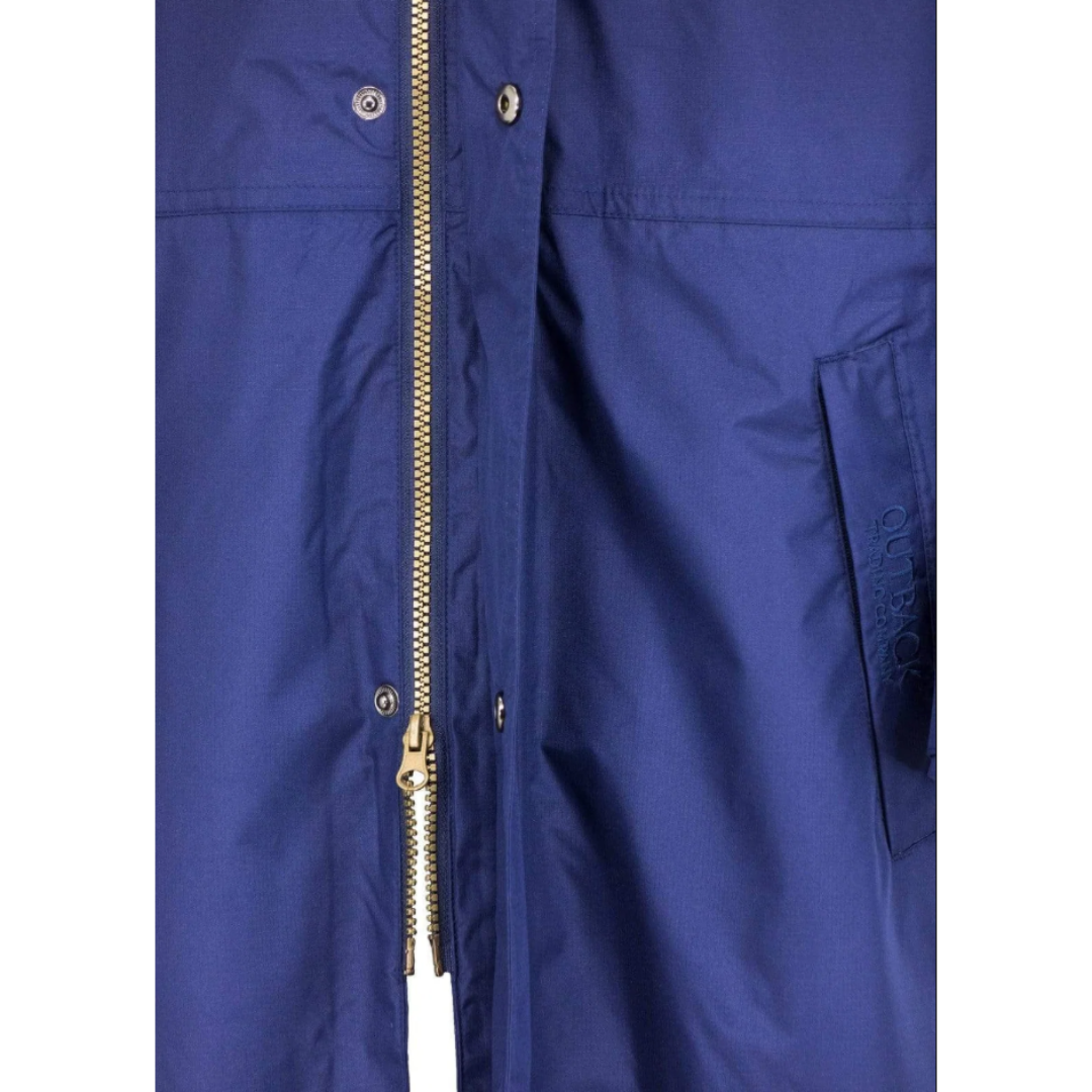 Outback Trading Company Unisex Pak-A-Roo Navy Duster Jacket 2406-NVY