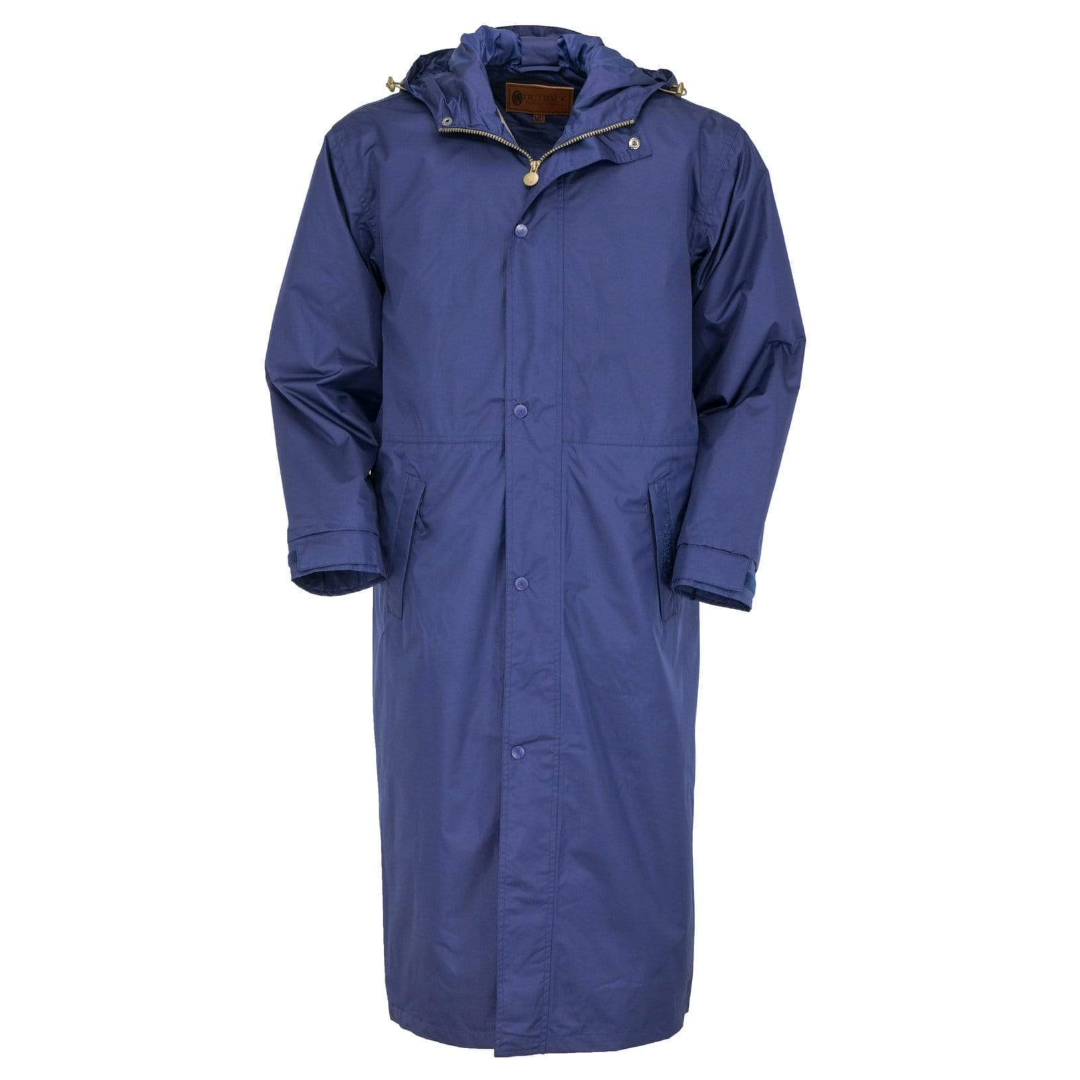 Outback Trading Company Unisex Pak-A-Roo Navy Duster Jacket 2406-NVY
