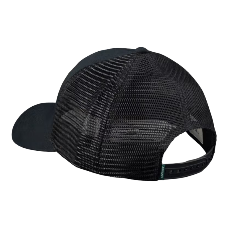 Tecovas Black Work Patch 6 Panel Trucker Hat 30511