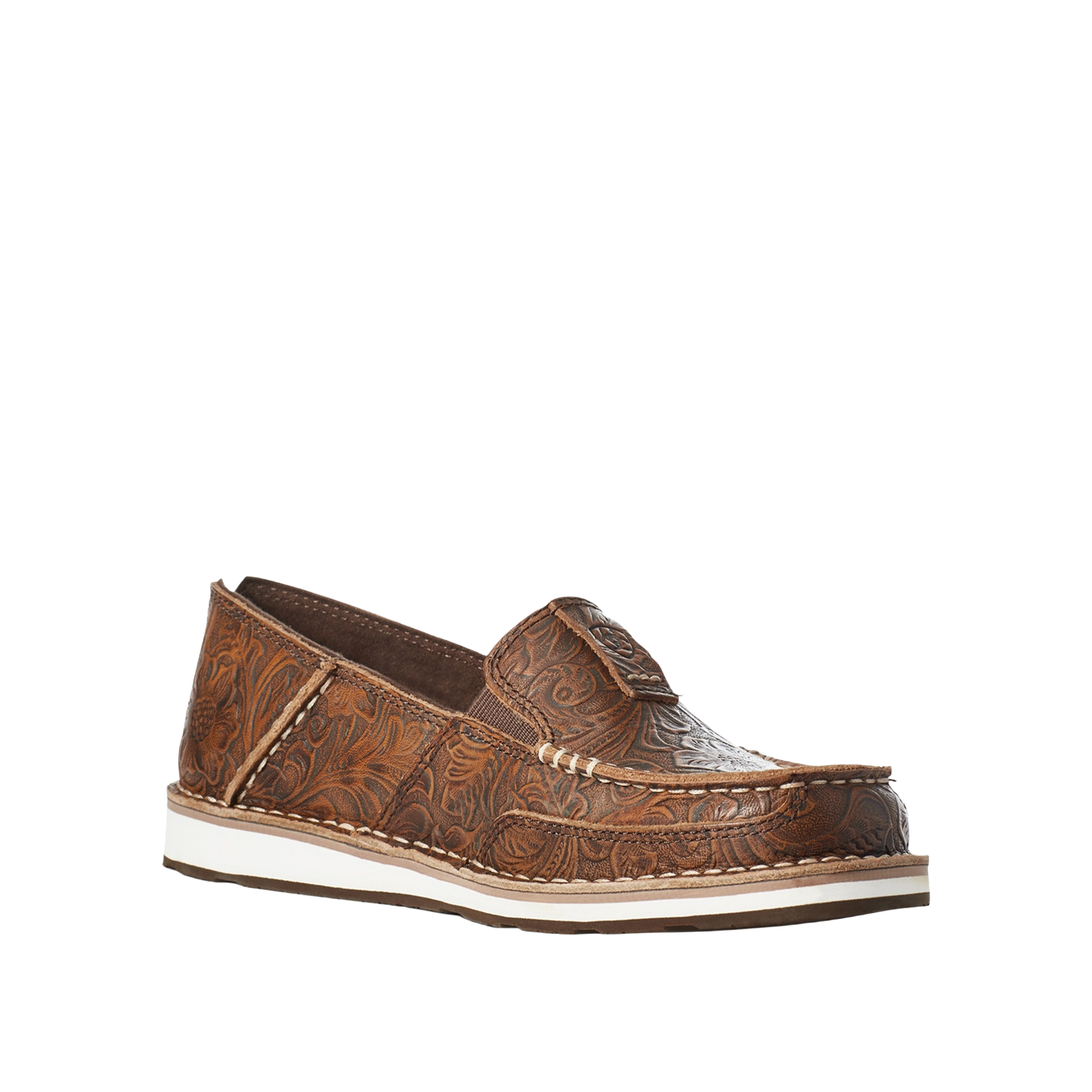 Ariat® Ladies Floral Embossed Cruiser Shoe 10035831